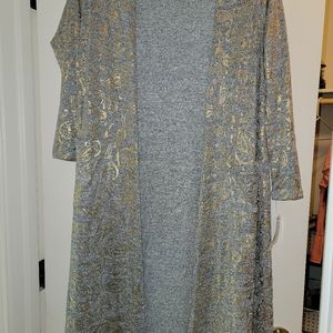 NWT Lularoe Sarah Duster Size sm